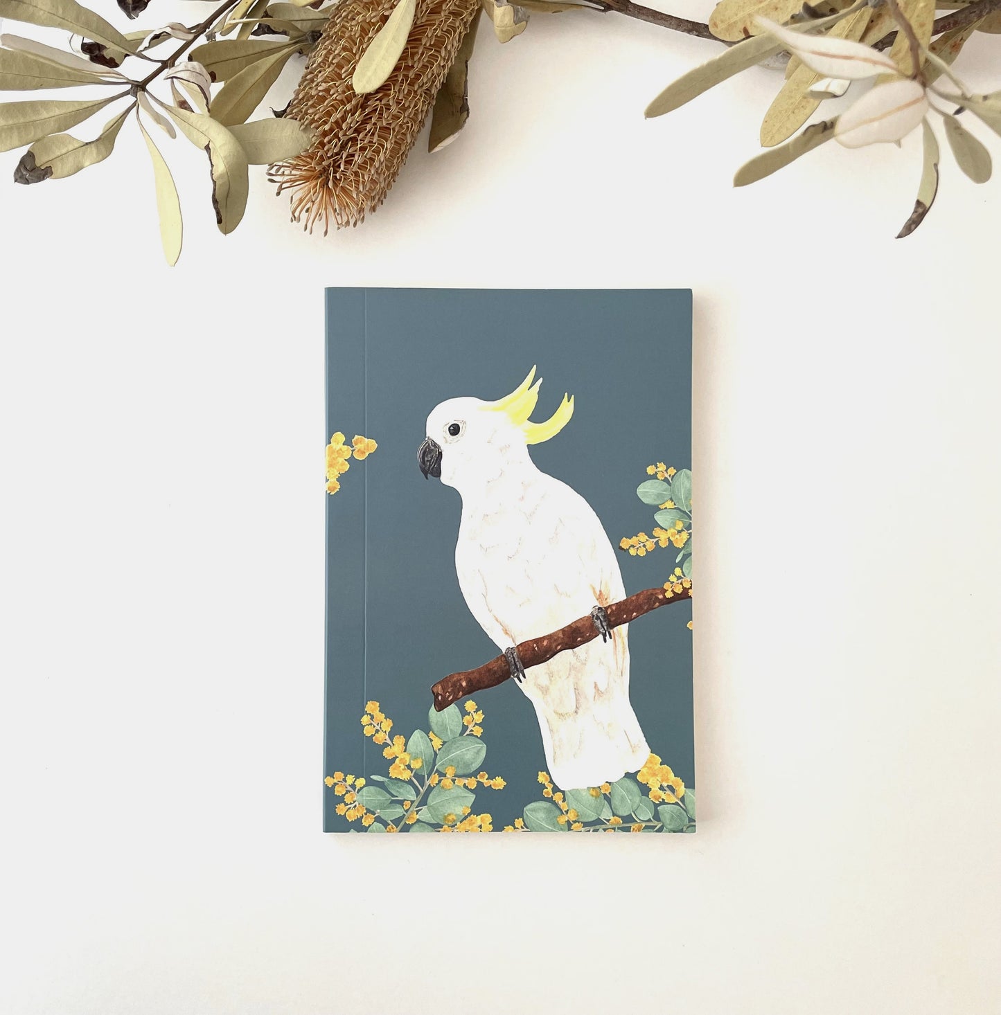 A5 Australian Notebooks / Cockatoo & Wattle