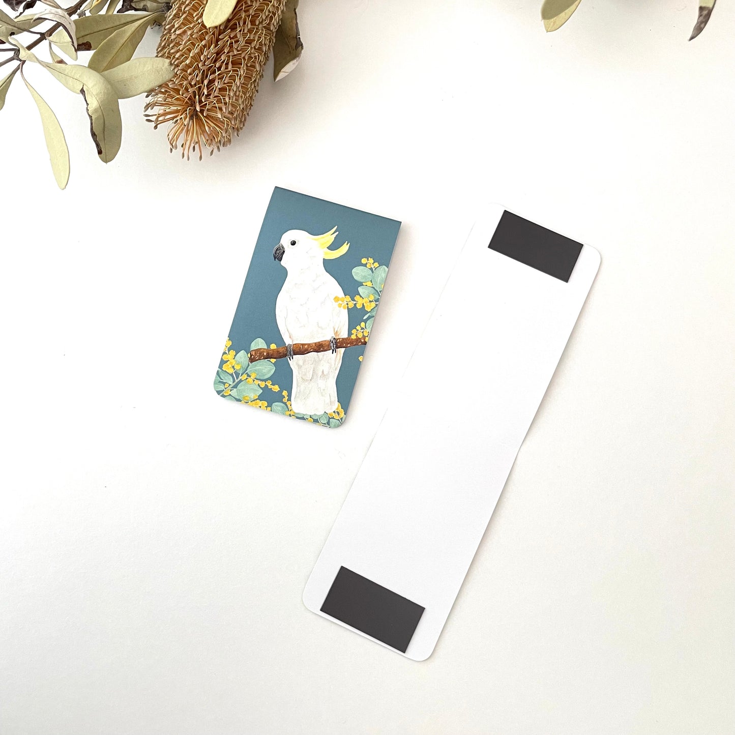 Magnetic Bookmarks / Watercolour Bookmarks