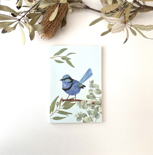 A5 Australian Notebooks / Fairy Wren