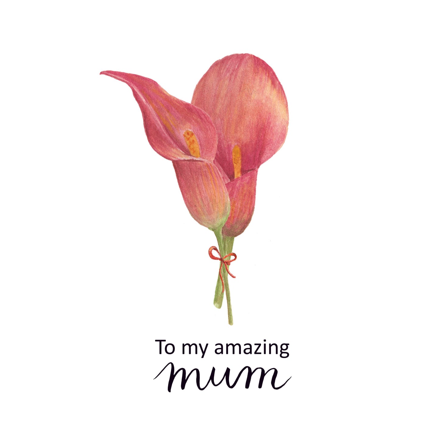 Mother's Day - Lilies Bouquet