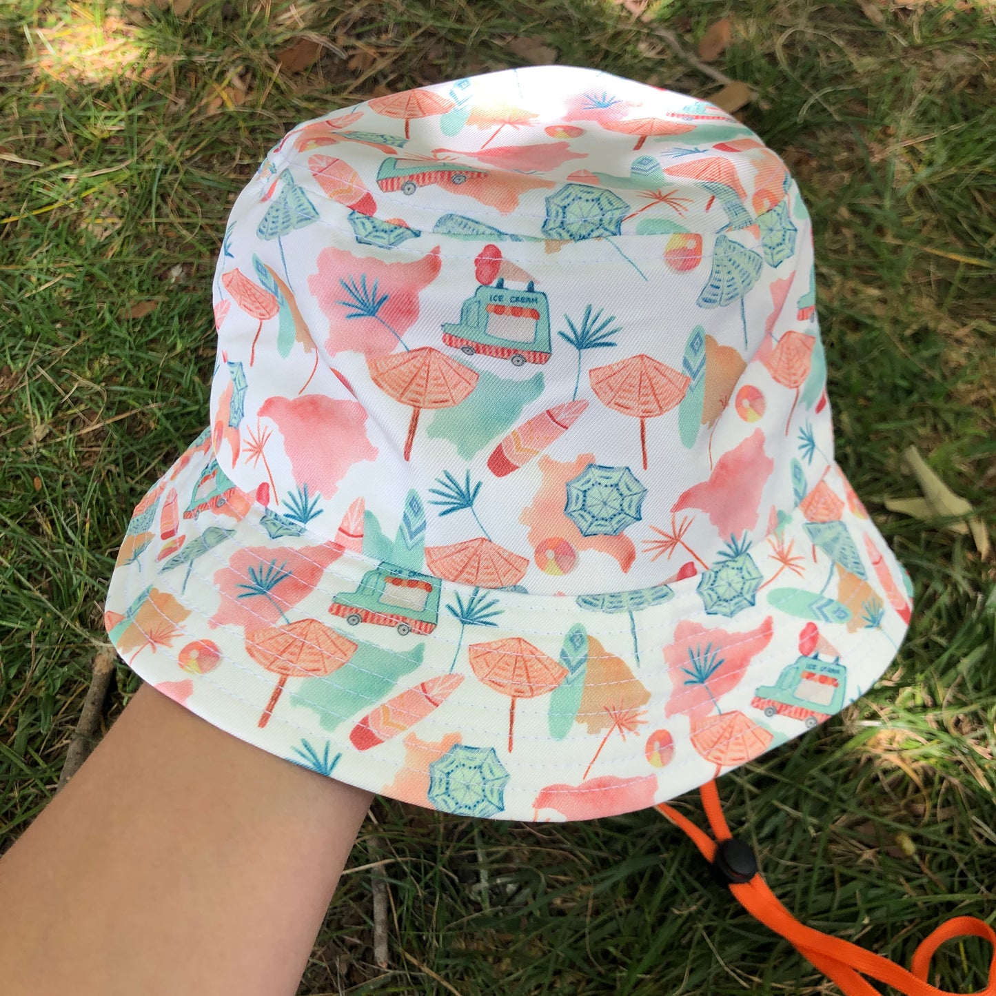 Bucket Hats - Beach design