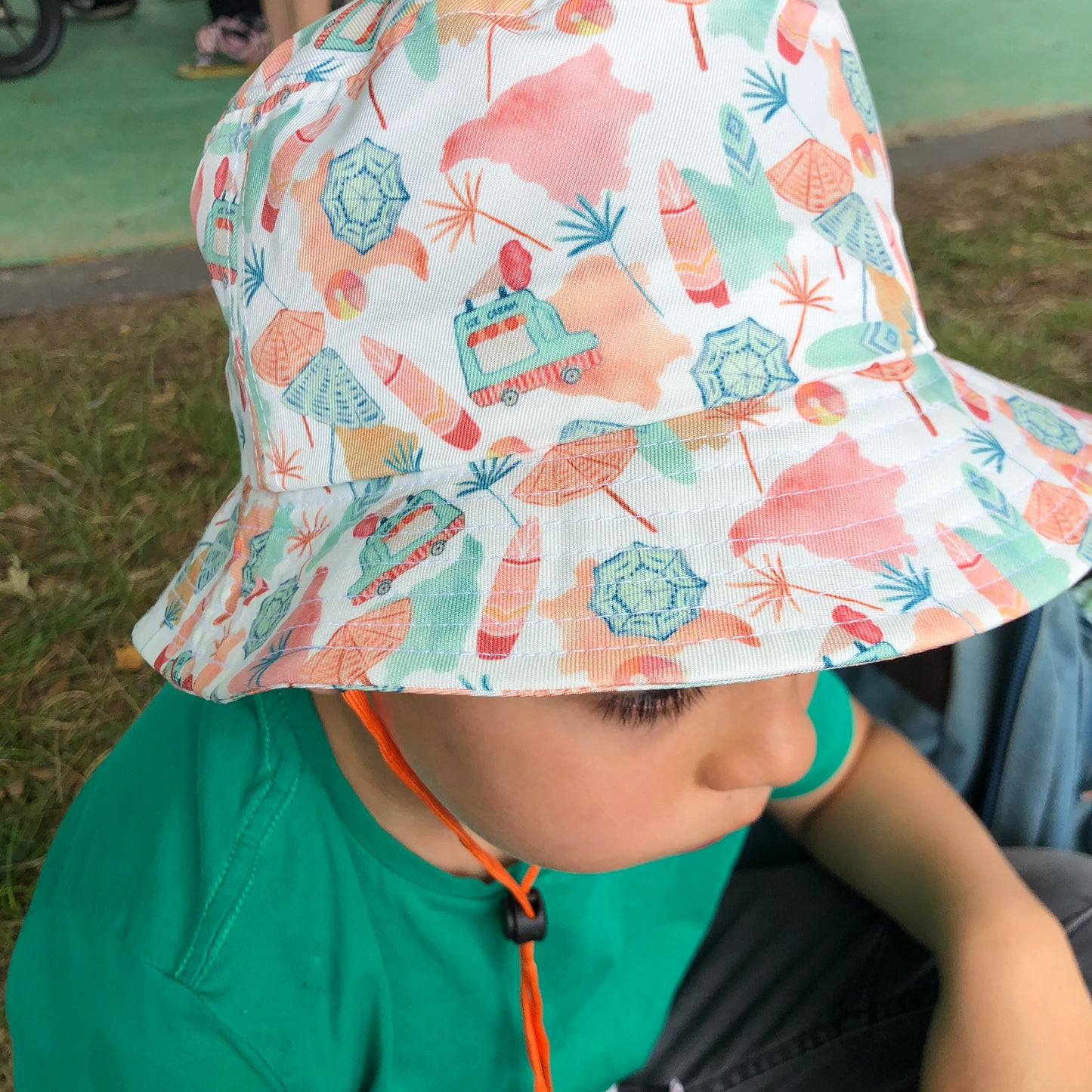 Bucket Hats - Beach design