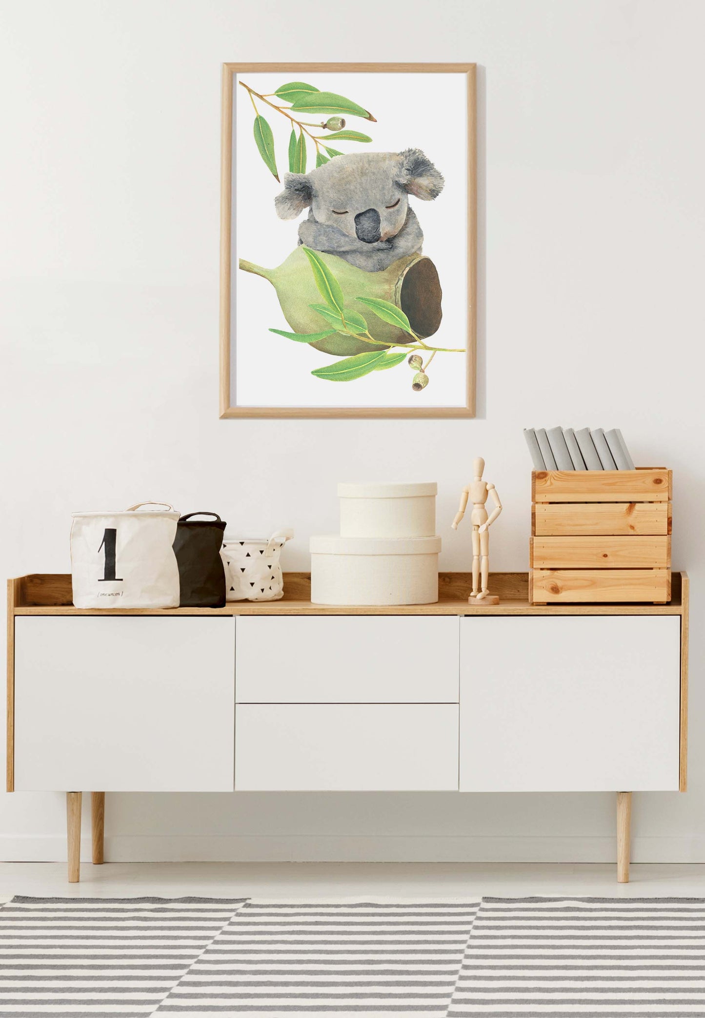 Koala Watercolour Print