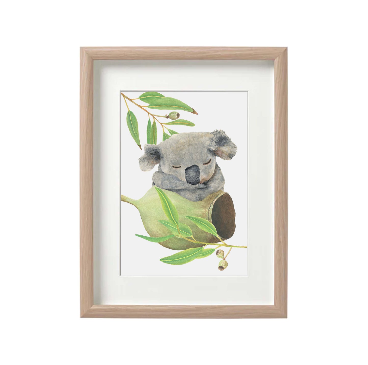 Koala Watercolour Print